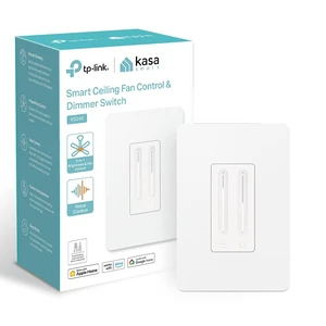 KS240 Single Pole Ceiling Fan Control & Dimmer Switch KS240 Single Pole Ceiling Fan Control & Dimmer Switch