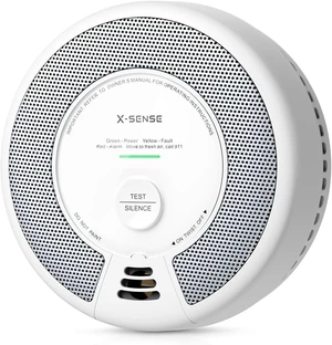 SC06 Smoke & Carbon Monoxide Alarm, 1-Pack SC06 Smoke & Carbon Monoxide Alarm, 1-Pack