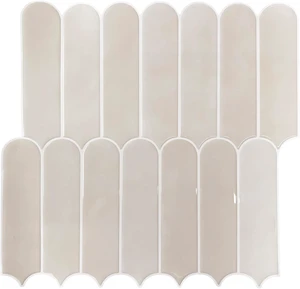 Peel and Stick Backsplash Tiles, 10 Sheets 12'' x 12'' for Kitchen Peel and Stick Backsplash Tiles, 10 Sheets 12'' x 12'' for Kitchen