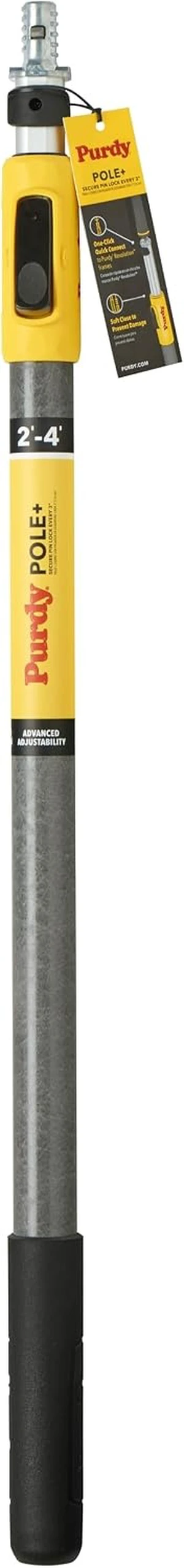 Pole+ Extension, 2 ft. - 4 ft. Pole+ Extension, 2 ft. - 4 ft.