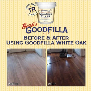 Water-Based Wood & Grain Filler (Trowel Ready) White Oak, 1 Gallon Water-Based Wood & Grain Filler (Trowel Ready) White Oak, 1 Gallon