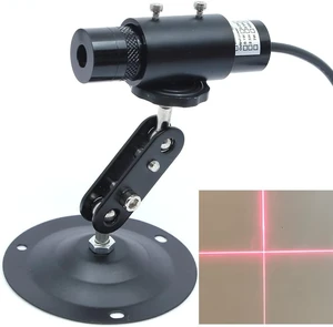 650nm Adjustable Red Cross Line Module Crosshair Alignment Locator for Positioning 650nm Adjustable Red Cross Line Module Crosshair Alignment Locator for Positioning