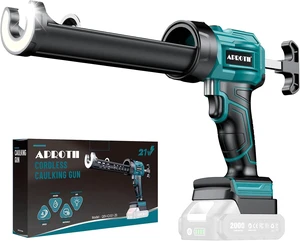 Electric Caulking Gun for 10oz-10.5oz, Compatible with 18V Makita Battery Electric Caulking Gun for 10oz-10.5oz, Compatible with 18V Makita Battery