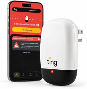 Ting Electrical Fire Prevention Sensor & Service, Residential Use Only Ting Electrical Fire Prevention Sensor & Service, Residential Use Only