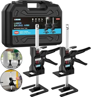 Upgraded Labor Saving Arm Jack (2 Pcs) with Storage Case Upgraded Labor Saving Arm Jack (2 Pcs) with Storage Case