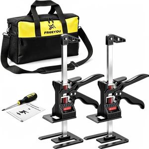 Upgraded Labor Saving Arm Jack 2 Pcs with Portable Tool Bag Upgraded Labor Saving Arm Jack 2 Pcs with Portable Tool Bag