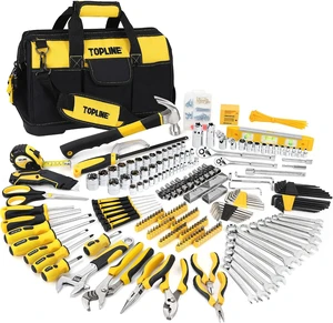 467-Piece Household Tool Kit with Bag for Home & Mechanics 467-Piece Household Tool Kit with Bag for Home & Mechanics