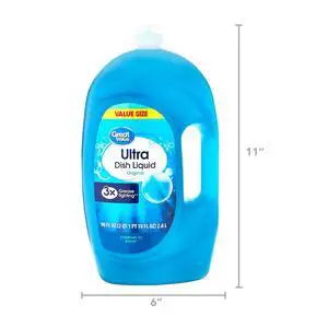 Great Value Ultra Original Dish Liquid, 90 fl oz Great Value Ultra Original Dish Liquid, 90 fl oz