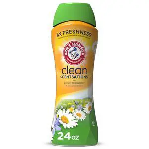ARM & HAMMER Clean Scentsations Scent Booster, Laundry Beads Alternative, Clean Meadow scent, 24 Oz ARM & HAMMER Clean Scentsations Scent Booster, Laundry Beads Alternative, Clean Meadow scent, 24 Oz