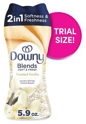Downy Blends Soft & Fresh In-Wash Laundry Scent Booster Beads, Toasted Vanilla, 5.9 oz Downy Blends Soft & Fresh In-Wash Laundry Scent Booster Beads, Toasted Vanilla, 5.9 oz