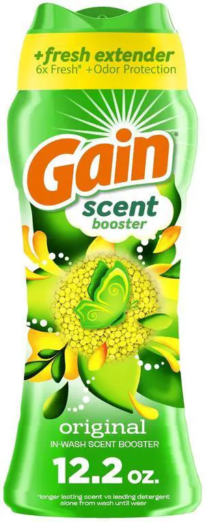 Gain Fireworks In-Wash Scent Booster Laundry Beads, Original Scent, 12.2 oz Gain Fireworks In-Wash Scent Booster Laundry Beads, Original Scent, 12.2 oz