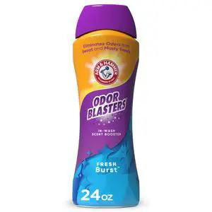 ARM & HAMMER Odor Blasters Fresh Burst In-Wash Laundry Scent Booster, 24 oz Bottle ARM & HAMMER Odor Blasters Fresh Burst In-Wash Laundry Scent Booster, 24 oz Bottle