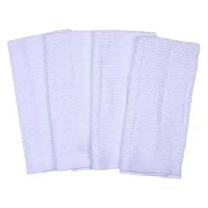 Mainstays 12-Pack 16 in x 26 in Woven Kitchen Towel Set, Arctic White Mainstays 12-Pack 16 in x 26 in Woven Kitchen Towel Set, Arctic White