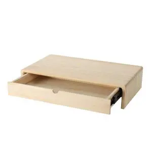 Pen+Gear Wooden Monitor Stand, Combines the Functions of Holding Computers and Storing Items Pen+Gear Wooden Monitor Stand, Combines the Functions of Holding Computers and Storing Items