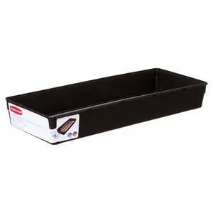 Rubbermaid, Drawer Organizer, Gray, 6 x 15 x 2 inches Rubbermaid, Drawer Organizer, Gray, 6 x 15 x 2 inches