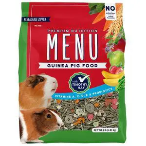 Vitakraft Menu Premium Guinea Pig Food 4Lb Vitakraft Menu Premium Guinea Pig Food 4Lb