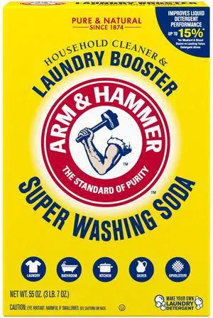 Arm & Hammer Super Washing Soda by Church & Dwight Co 03020 Arm & Hammer Super Washing Soda by Church & Dwight Co 03020