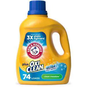 ARM & HAMMER Plus OxiClean Ultra Stain Fighters Liquid Laundry Detergent ARM & HAMMER Plus OxiClean Ultra Stain Fighters Liquid Laundry Detergent
