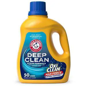 ARM & HAMMER OxiClean Max Force Deep Clean Stain Formula Laundry Detergent ARM & HAMMER OxiClean Max Force Deep Clean Stain Formula Laundry Detergent
