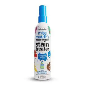 Miss Mouth's Messy Eater Stain Treater Spray - Laundry Stain Remover, 4 Oz Miss Mouth's Messy Eater Stain Treater Spray - Laundry Stain Remover, 4 Oz