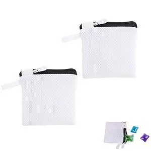 2 Pack In-Wash Scent Booster Beads Laundry Bag with Zipper, Laundry Detergent Pacs Wash Bags for Soap Pacs, Pods, Sheets, Scent Crystals, Washing Machine Cleaner Descaler 2 Pack In-Wash Scent Booster Beads Laundry Bag with Zipper, Laundry Detergent Pacs Wash Bags for Soap Pacs, Pods, Sheets, Scent Crystals, Washing Machine Cleaner Descaler