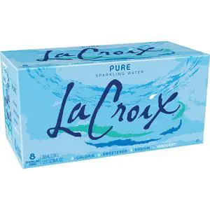 Pure Sprkilng Water Can 8/12 FO Pure Sprkilng Water Can 8/12 FO