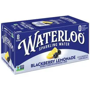 Waterloo Sparkling Water Blackberry Lemonade 12 fl oz 8 Pack Cans Waterloo Sparkling Water Blackberry Lemonade 12 fl oz 8 Pack Cans