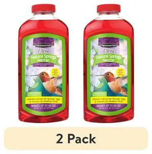 Pennington Hummingbird Nectar Concentrated Sweet Hummingbird Food Liquid, No Artificial Dye, 16 oz, 2 Pack, 1 Pack, All Lifestages Pennington Hummingbird Nectar Concentrated Sweet Hummingbird Food Liquid, No Artificial Dye, 16 oz, 2 Pack, 1 Pack, All Lifestages