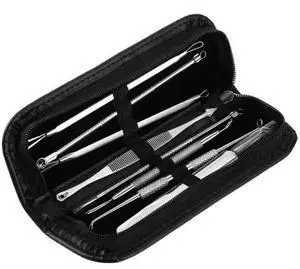 Acne Needle Blackhead Remover Comedone Extractor Pimple Blemish Tweezer Tool Kit Acne Needle Blackhead Remover Comedone Extractor Pimple Blemish Tweezer Tool Kit