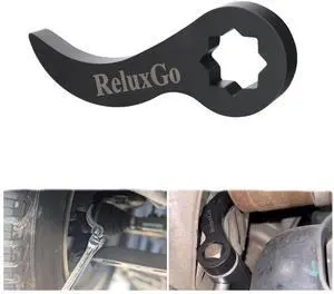 ReluxGo Pry Bar Wrench Adaptor Head, Ratchet Pry Bar Attachment 1/2" D 8pt (Square) Profile, Crowbar Adapter Head Tool, Adjustable Angle Head Pry Bar Fits 1/2 Ratchet for ReluxGo Pry Bar Wrench Adaptor Head, Ratchet Pry Bar Attachment 1/2" D 8pt (Square) Profile, Crowbar Adapter Head Tool, Adjustable Angle Head Pry Bar Fits 1/2 Ratchet for