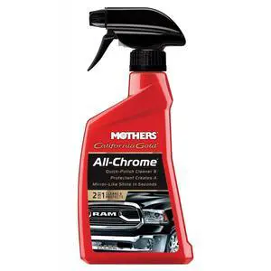 Mothers California Gold All-Chrome (05222), 12 oz. Mothers California Gold All-Chrome (05222), 12 oz.