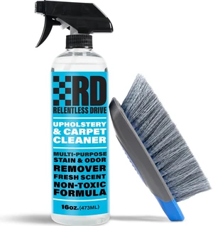 Relentless Drive Car Carpet & Upholstery Cleaner Kit - Seat Cleaner Relentless Drive Car Carpet & Upholstery Cleaner Kit - Seat Cleaner