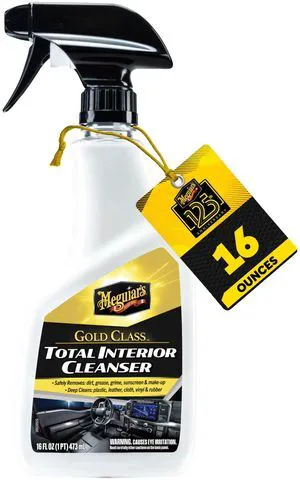 Meguiar's Gold Class Total Interior Cleanser 16 Oz Meguiar's Gold Class Total Interior Cleanser 16 Oz