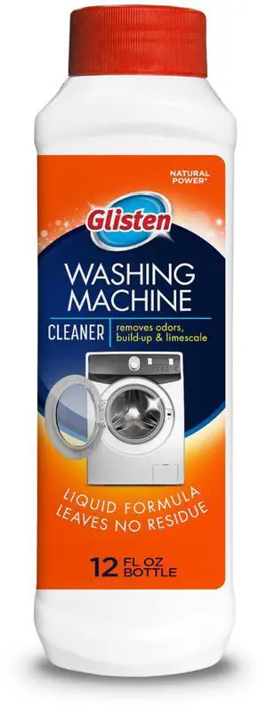 Glisten Washing Machine Cleaner, 12 oz, Fresh Scent Appliance Deodorizer Glisten Washing Machine Cleaner, 12 oz, Fresh Scent Appliance Deodorizer