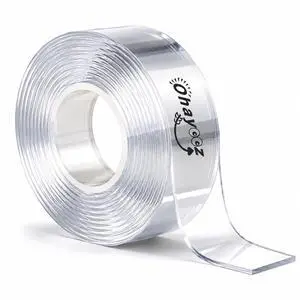 Ohayooz Heavy Duty Extra Strong Removable Double Sided Tape 10FT Ohayooz Heavy Duty Extra Strong Removable Double Sided Tape 10FT