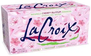 La Croix Cherry Blossom Sparkling Water, 12 Fl Oz, Pack of 8 La Croix Cherry Blossom Sparkling Water, 12 Fl Oz, Pack of 8