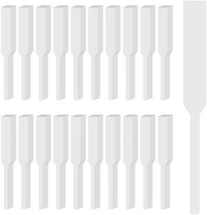 200 PCS White Disposable Perfume Test Strips Paper Blotter Cards for Fragrance Scents Essential Oils Testing 200 PCS White Disposable Perfume Test Strips Paper Blotter Cards for Fragrance Scents Essential Oils Testing