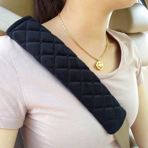 Universal Car Seat Belt Shoulder Strap Covers with Soft Comfort Harness Pad, Protection from Seat Belt Rubbing for Neck and Shoulder, 2-Pack for Car and Bag Universal Car Seat Belt Shoulder Strap Covers with Soft Comfort Harness Pad, Protection from Seat Belt Rubbing for Neck and Shoulder, 2-Pack for Car and Bag