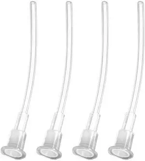 YARRAMATE 4Pcs Oil Sprayer Replacement Straws, 4.72in/12cm Pipes for 16oz/470ml Olive Oil Glass Dispenser Bottle, Spray Tube Set YARRAMATE 4Pcs Oil Sprayer Replacement Straws, 4.72in/12cm Pipes for 16oz/470ml Olive Oil Glass Dispenser Bottle, Spray Tube Set
