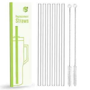 12-Inch Reusable Straws for 40oz Tumbler 12-Inch Reusable Straws for 40oz Tumbler