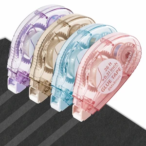MARCADORUS Double Sided Tape Roller 106Ft Total, Glue Tape for Scrapbooking MARCADORUS Double Sided Tape Roller 106Ft Total, Glue Tape for Scrapbooking