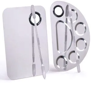 Makeup Mixing Palette with Spatula Makeup Mixing Palette with Spatula