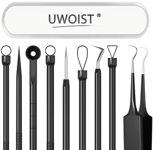 Blackhead Remover Tool Kit, Pimple Popper, Comedones Extractor, Acne Removal Kit for Face Blemish Blackhead Remover Tool Kit, Pimple Popper, Comedones Extractor, Acne Removal Kit for Face Blemish