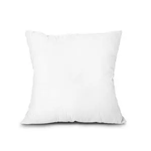 EDOW Throw Pillow Insert 18x18 White Lightweight Soft Polyester Down Alternative Decorative Pillow Sham Stuffer Machine Washable EDOW Throw Pillow Insert 18x18 White Lightweight Soft Polyester Down Alternative Decorative Pillow Sham Stuffer Machine Washable