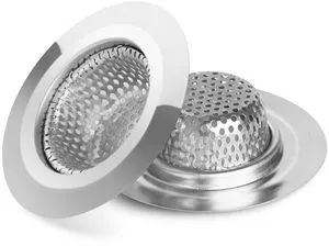 Ohtomber 2PCS 2.79" Stainless Steel Bathtub Drain Strainer Hair Catcher Ohtomber 2PCS 2.79" Stainless Steel Bathtub Drain Strainer Hair Catcher