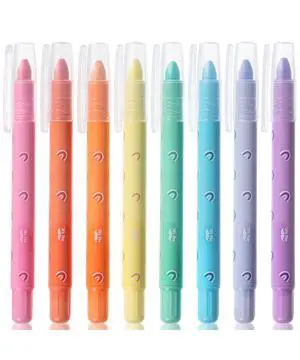 Mr. Pen No Bleed Gel Highlighters, Assorted Colors, 8 Pack Mr. Pen No Bleed Gel Highlighters, Assorted Colors, 8 Pack