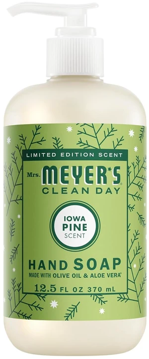 Mrs. Meyer's Clean Day Hand Soap, Iowa Pine Scent, 12.5Fl Oz Mrs. Meyer's Clean Day Hand Soap, Iowa Pine Scent, 12.5Fl Oz