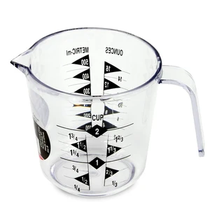 Chef Craft Select 2-Cup Plastic Measuring Cup, Clear Chef Craft Select 2-Cup Plastic Measuring Cup, Clear