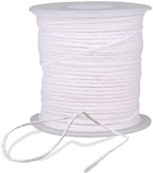 BEADNOVA Braided Cotton Candle Wick Spool 200 ft for Candle Making DIY BEADNOVA Braided Cotton Candle Wick Spool 200 ft for Candle Making DIY