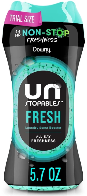 Downy Unstopables Fresh Scent In-Wash Scent Booster Laundry Beads, 5.7 oz Downy Unstopables Fresh Scent In-Wash Scent Booster Laundry Beads, 5.7 oz